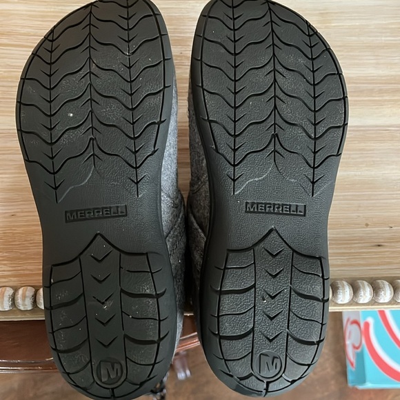 Encore Kassie Buckle Wool Clog by Merrell size 7 - Picture 7 of 9